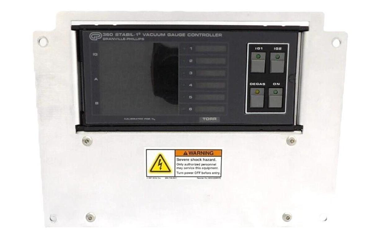 Used Granville Phillips 471-05868-000 Vacuum Gauge Controller GP 360 Working Surplus