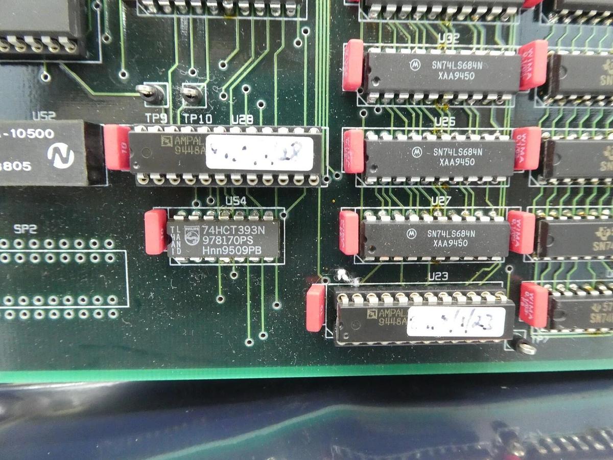Used Computer Recognition Systems 8938-0000 LCS Board PCB Card Working Surplus