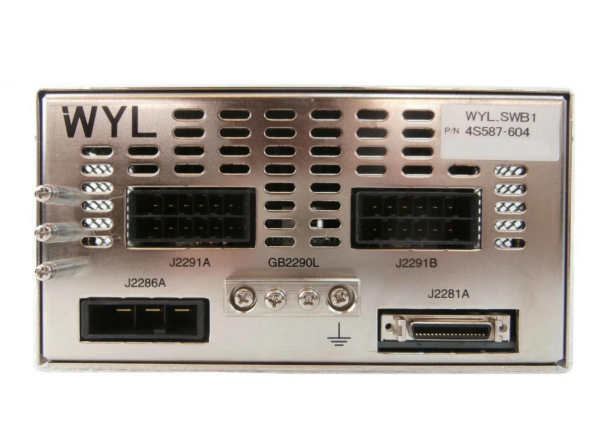 Used Nikon 4S587-604 WYL Linear Motor Controller WYL-SWB1 NSR System Working Surplus