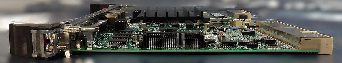 Used TEL Tokyo Electron E244-010036-14 Processor VME PCB Card E2B119-12/86MC Working