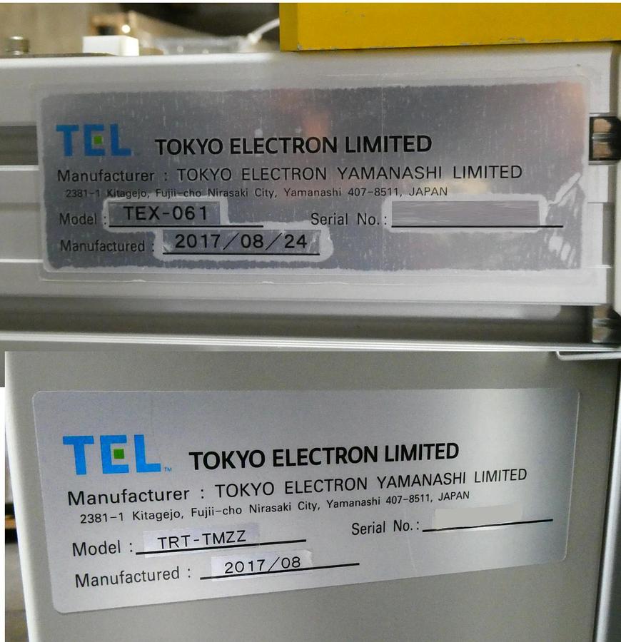 Used TEL Tokyo Electron Trias e+ EX-II 300mm CVD ASFD TiN Process System Working