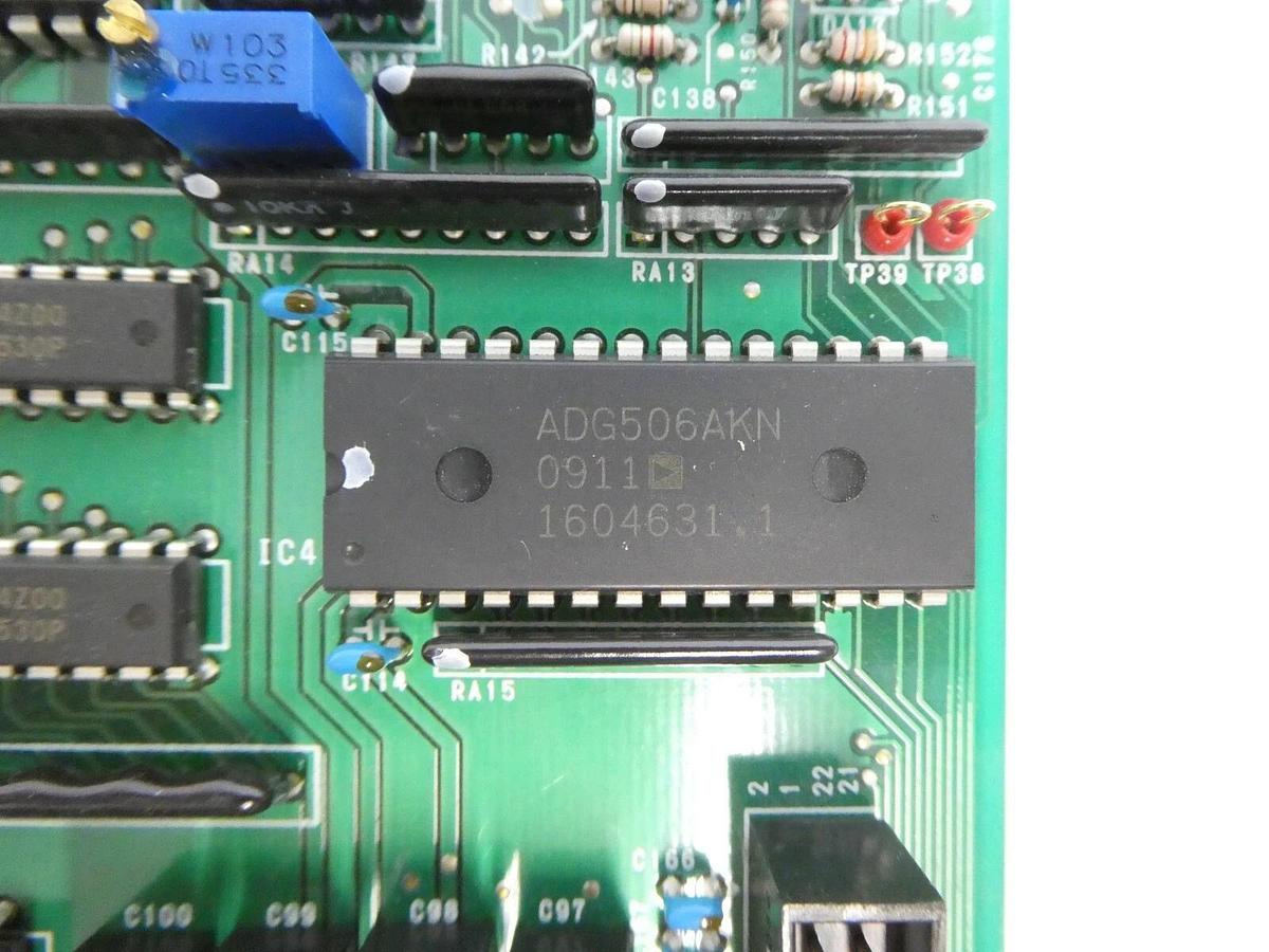 Used Daihen RG-338A RF Power Generator Interface PCB RGA-10D-V Working Surplus