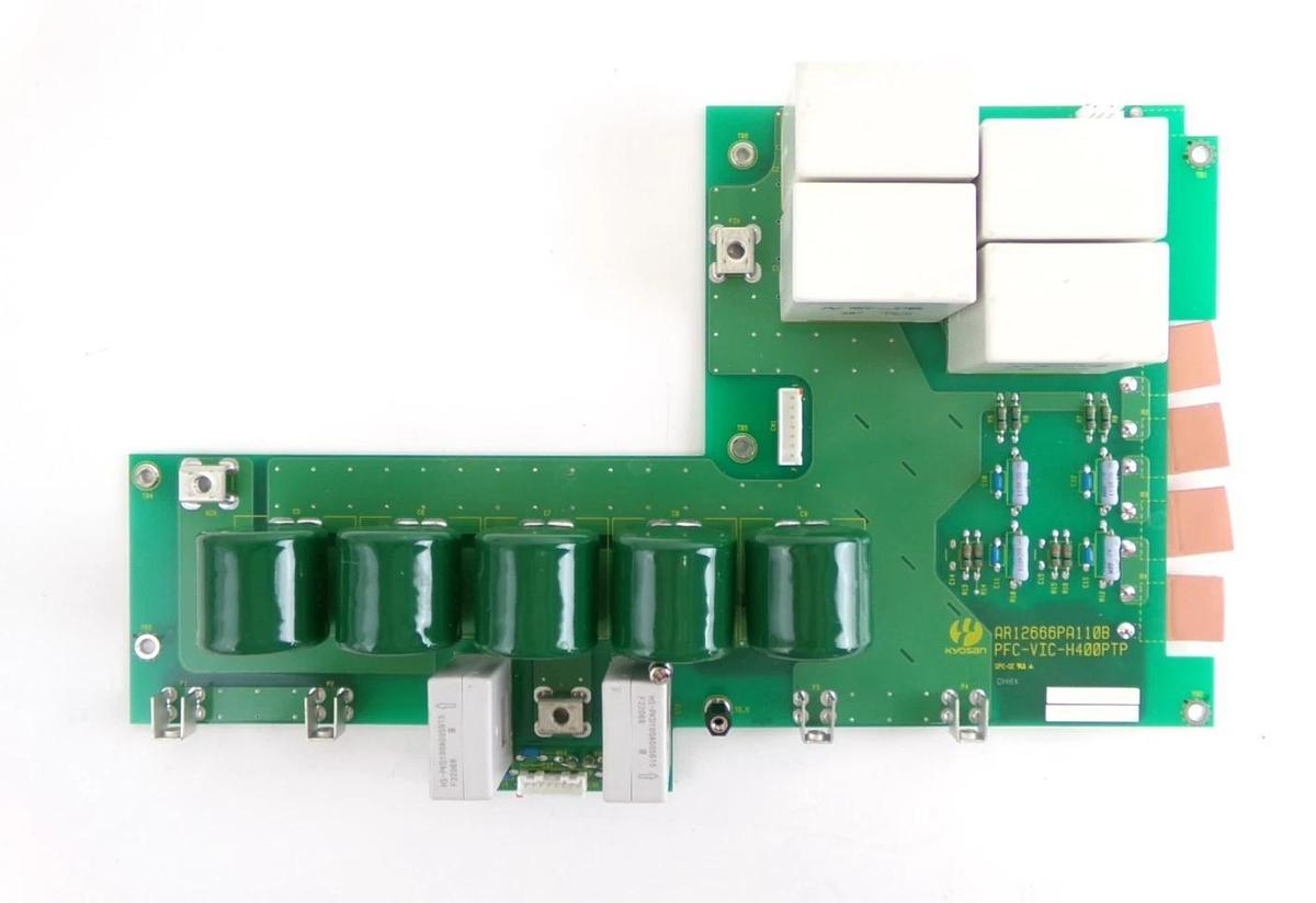Used Kyosan Electric AR12666PA110B PCB PFC-VIC-H400PTP Reseller Lot of 3 Working