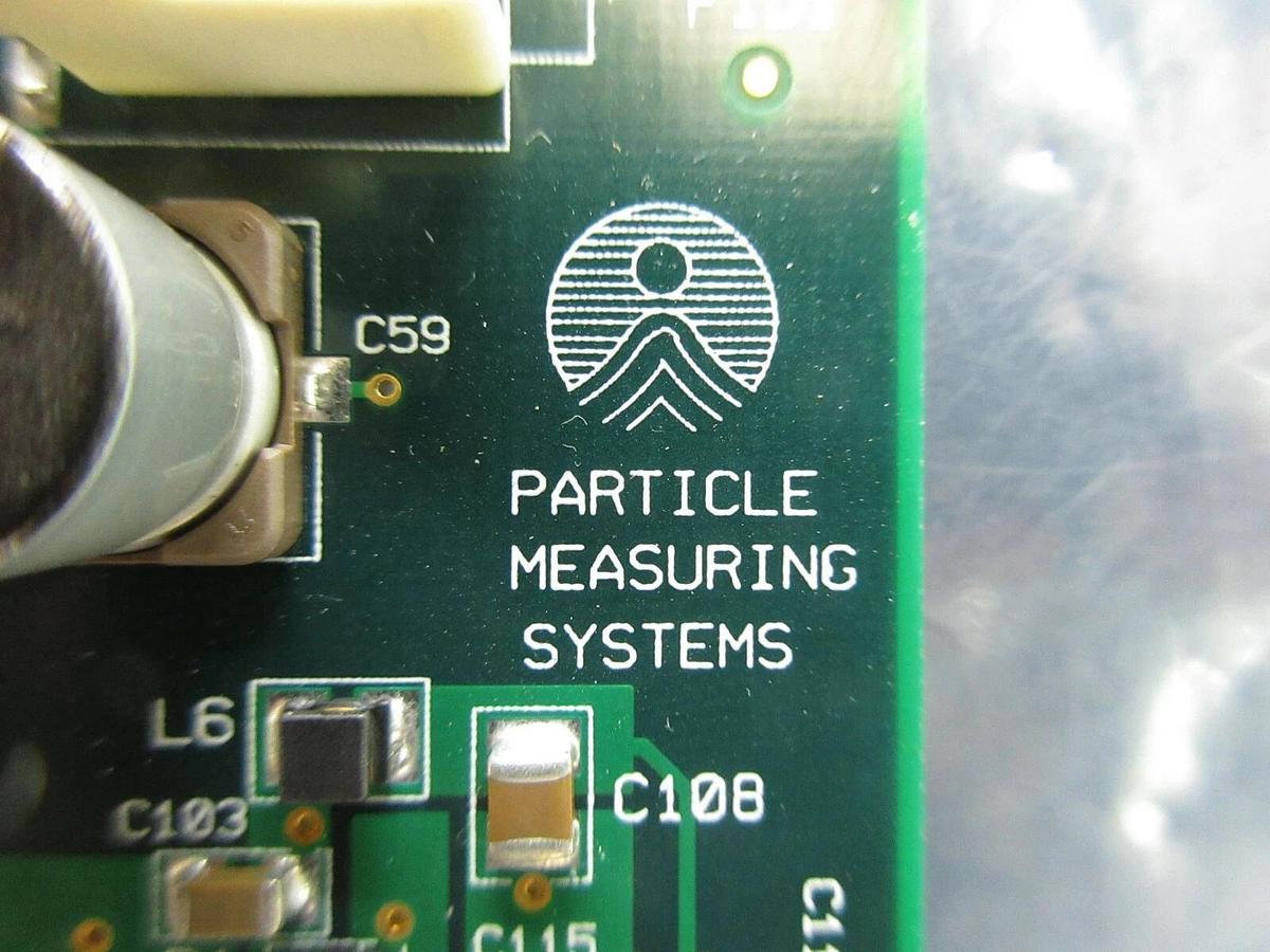 Used Particle Measuring Systems 1000005103 Sensor Board PCB Rev. A Used Working