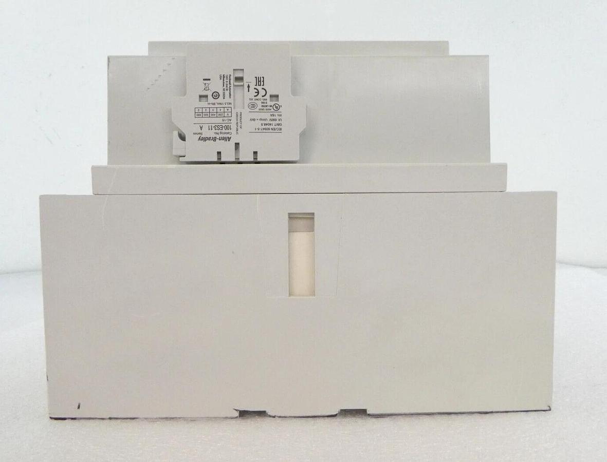 Used AB Allen-Bradley 100-E400E 3-Pole Contactor Series A 100-ES3-11 Working