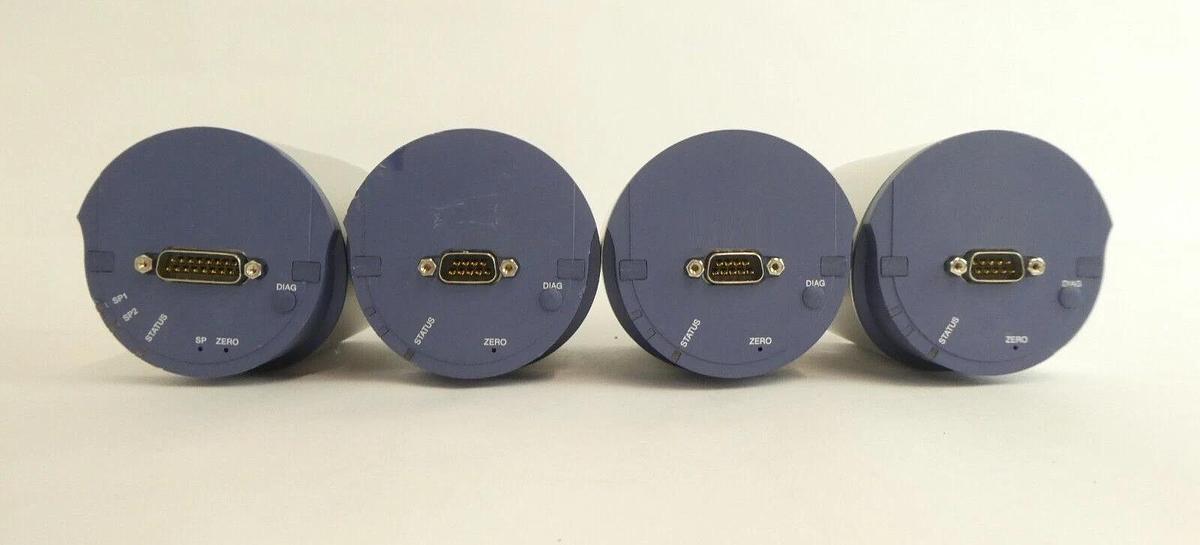Used Inficon CDG100D Baratron Transducer Reseller Lot of 8 Working Surplus