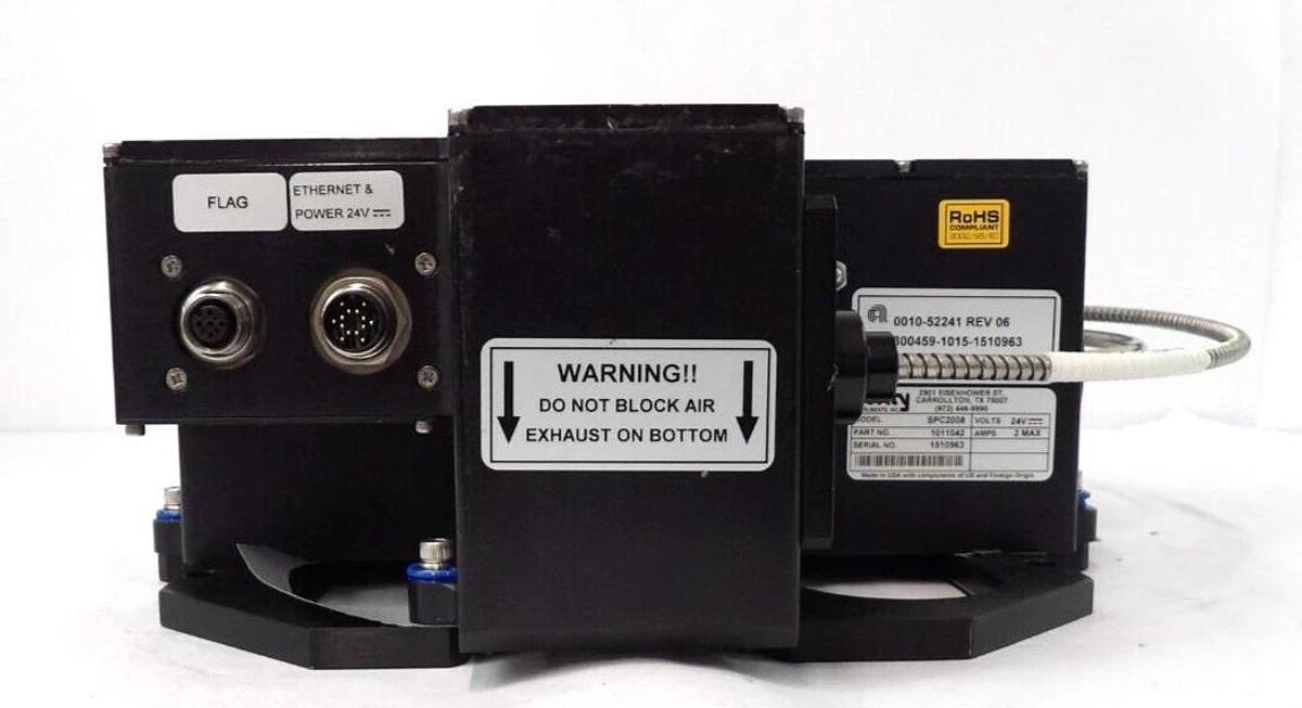 Used Verity 1011042 Monochromator Endpoint Detector SPC2008 AMAT 0010-52241 Working