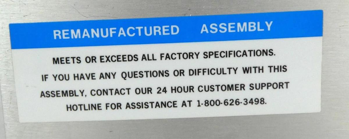 Refurbished Varian Semiconductor VSEA 70852001 Beamline Vacuum System OEM Refurbished