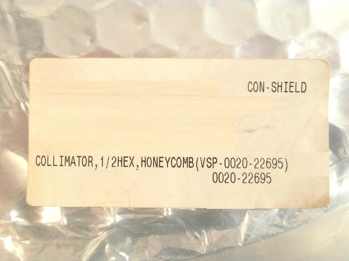 Refurbished AMAT Applied Materials 0020-22695 8" Collimator 1/2 HEX Honeycomb Refurbished