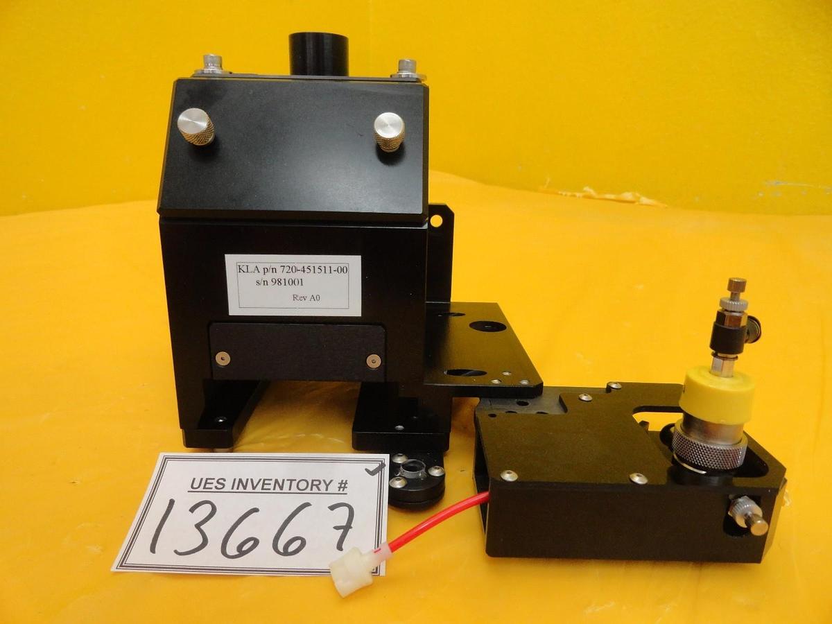 Used KLA-Tencor 720-451511-00 Optical Prism Housing Assembly 5107 Overlay System Used