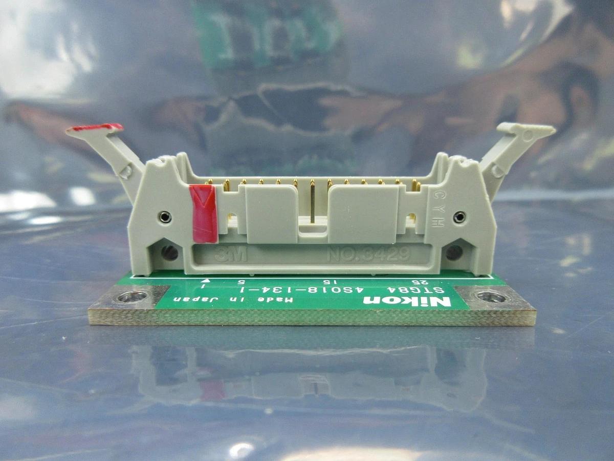 Used Nikon 4S018-134-1 Interface Relay Board PCB STG84 NSR-S202A Used Working