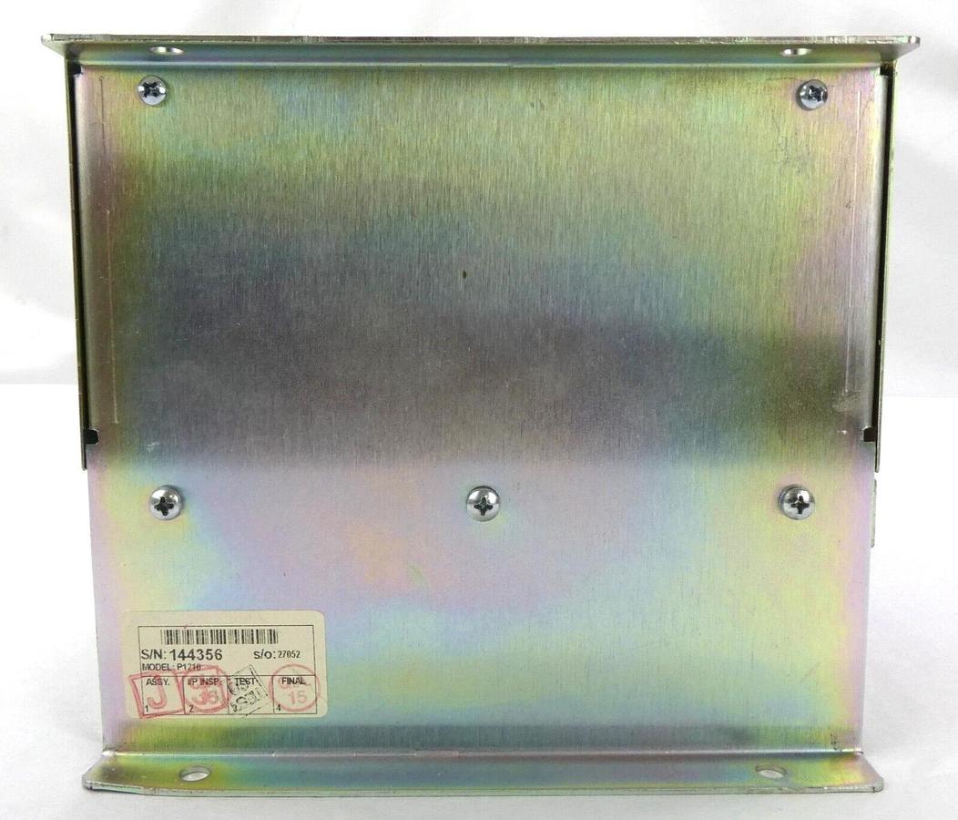 Used Phasetronics P1210 Phase Angle Controller P5000 AMAT 0190-09573 Working Surplus