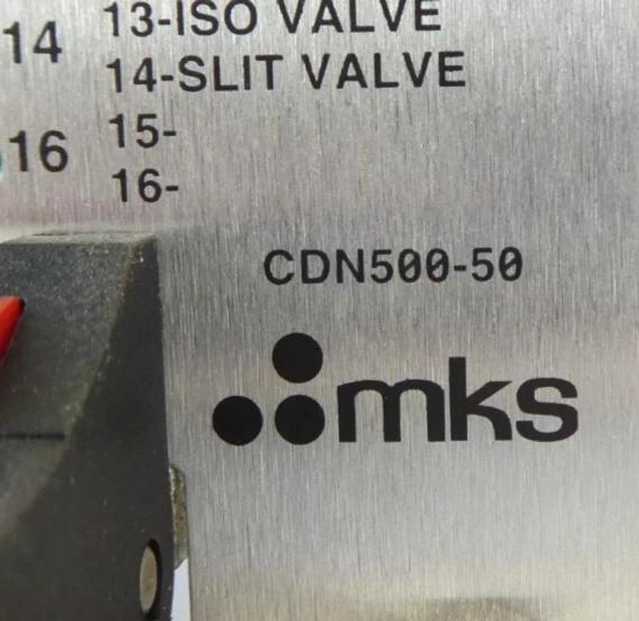 Used MKS Instruments CDN500-50 Etch Axiom Interlock Module AMAT 0190-24480 Working