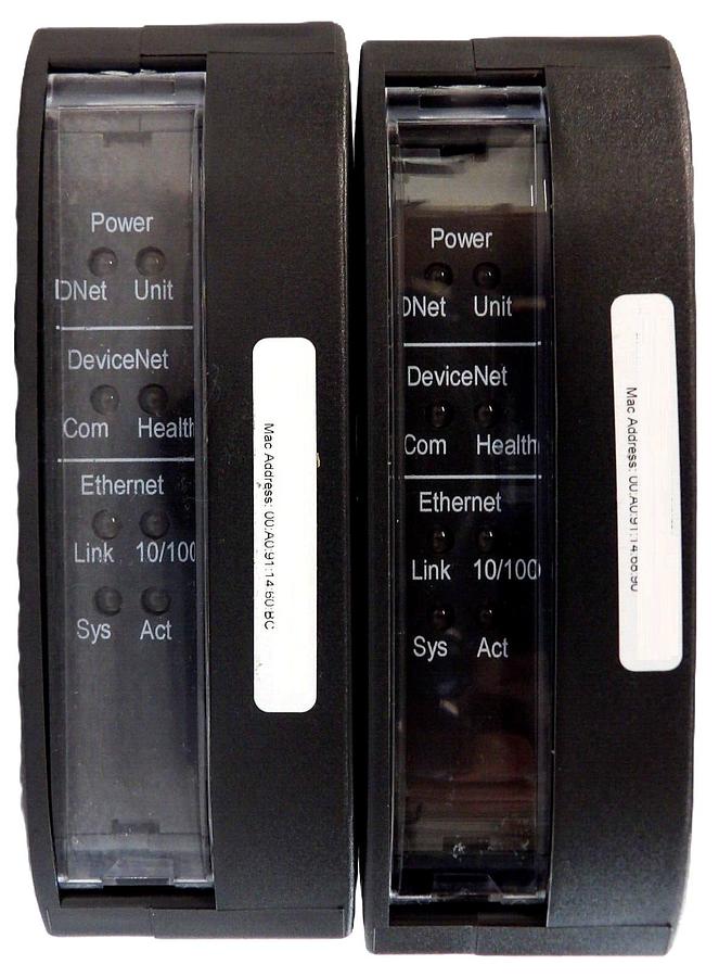 Brad Communications MSIP-REM-mol-EDN2 DeviceNet Scanner 0190-60306 Lot of 2 New