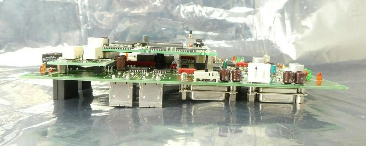 Used TEL Tokyo Electron 3M81-032142-12 Processor PCB SW300B/APC3 3M80-001321-19 Spare