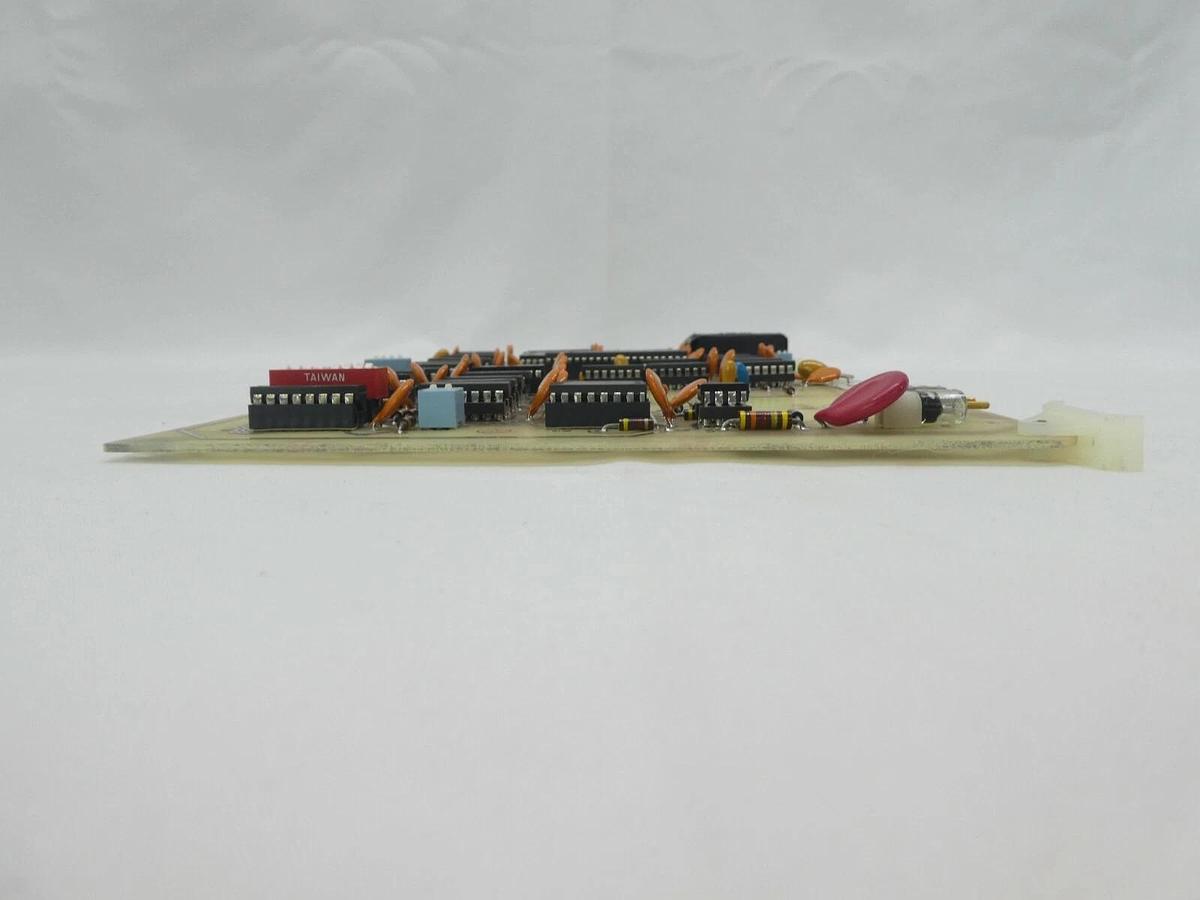 Used Varian Semiconductor VSEA D-F3831001 Power Fail/RTC PCB Card Rev. H Working