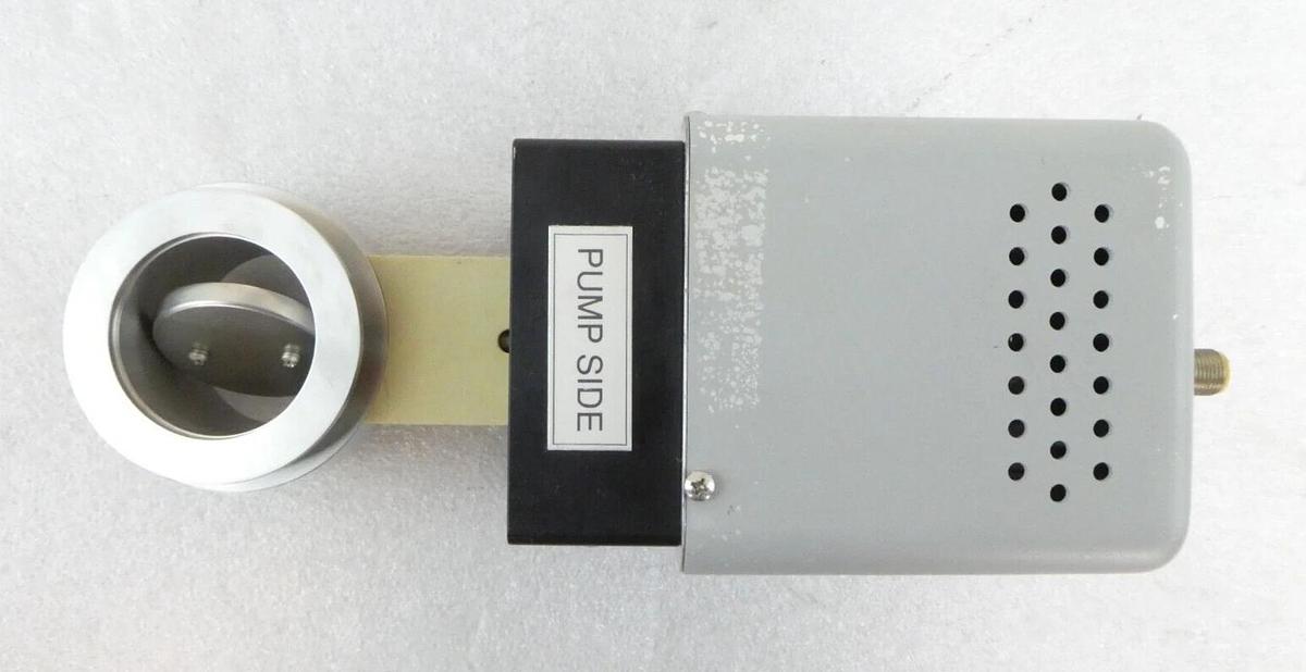 Refurbished MKS Instruments 638B-26033 Exhaust Throttle Control Valve Cleaned Refurbished