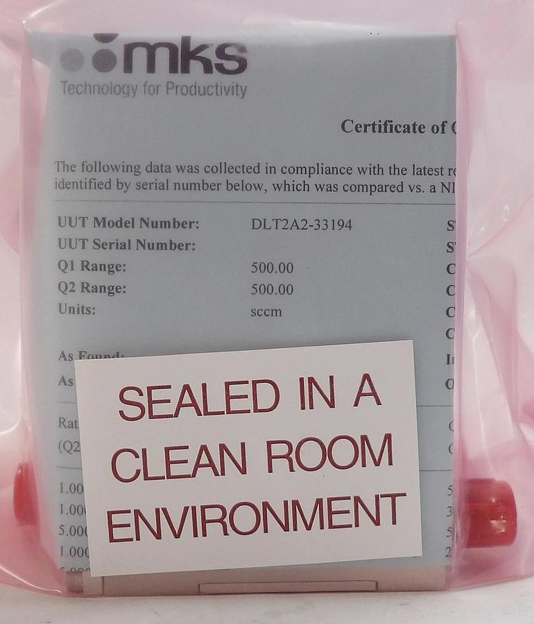 MKS Instruments DLT2A2-33194 Flow Ratio Controller DELTA II AMAT 3030-15620 New