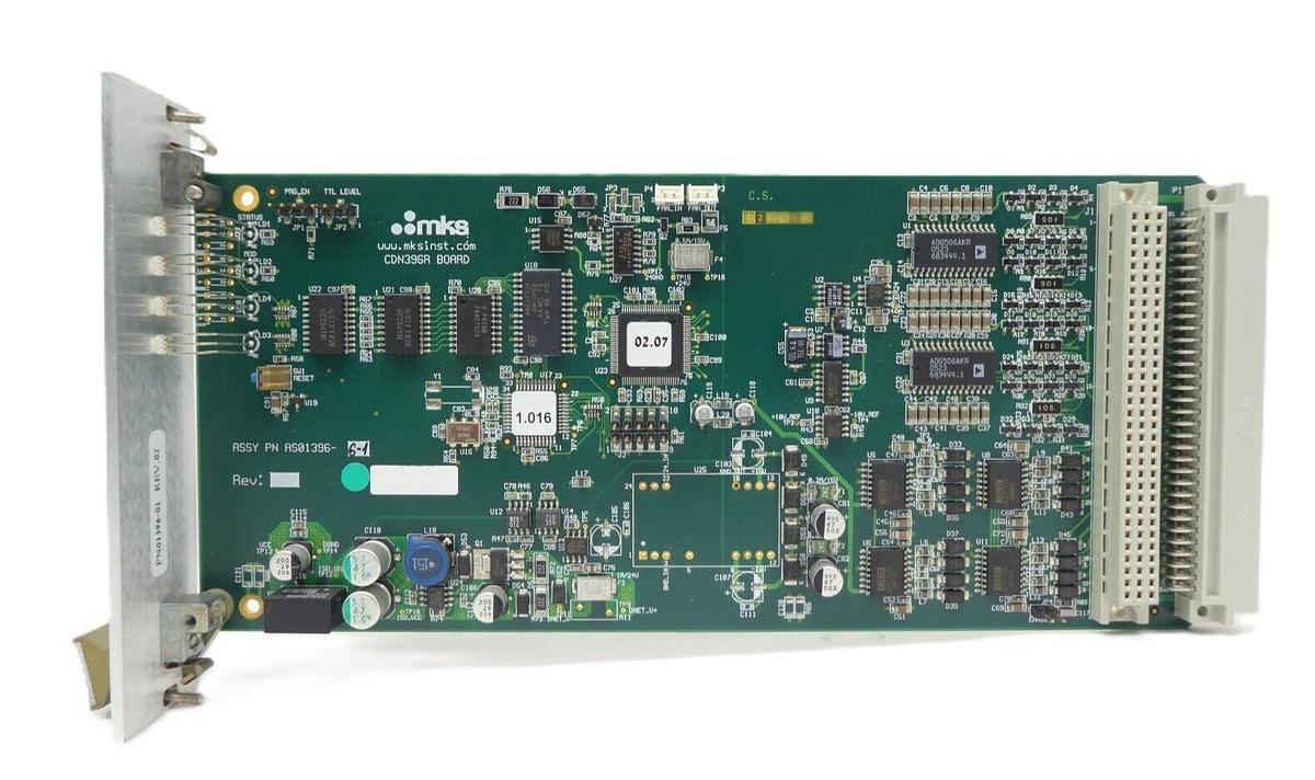 Used MKS Instruments AS01396-6-1 DeviceNet PCB Card CDN396R AMAT 0190-22276 Working