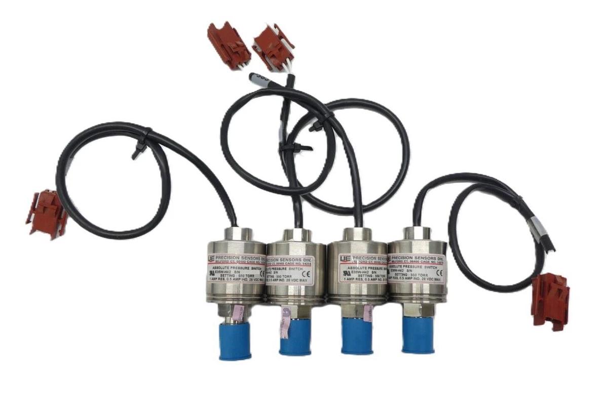 Used UE Precision Sensors E36W-H42 Absolute Pressure Switch Reseller Lot of 4 Working