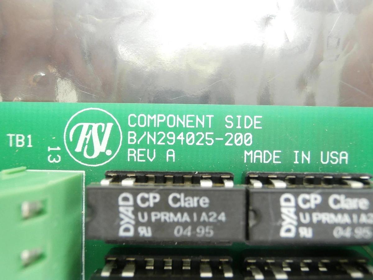 Used FSI International 294025-400 Interface PCB 264025-200 Reseller Lot of 2 Used