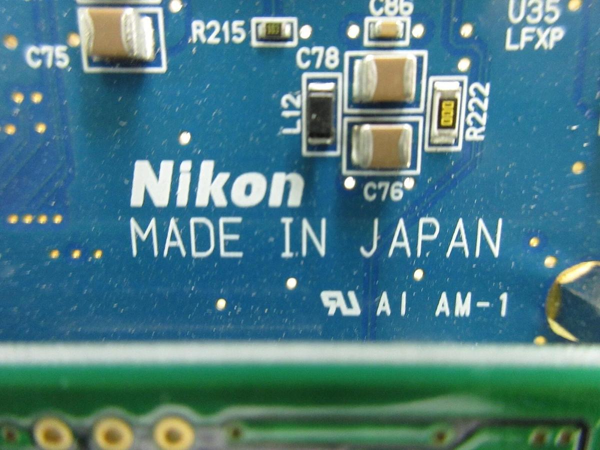 Used Nikon 4S025-340-1 Processor PCB Card STGX8_HT 4S025-391-1 NSR-S620D Working