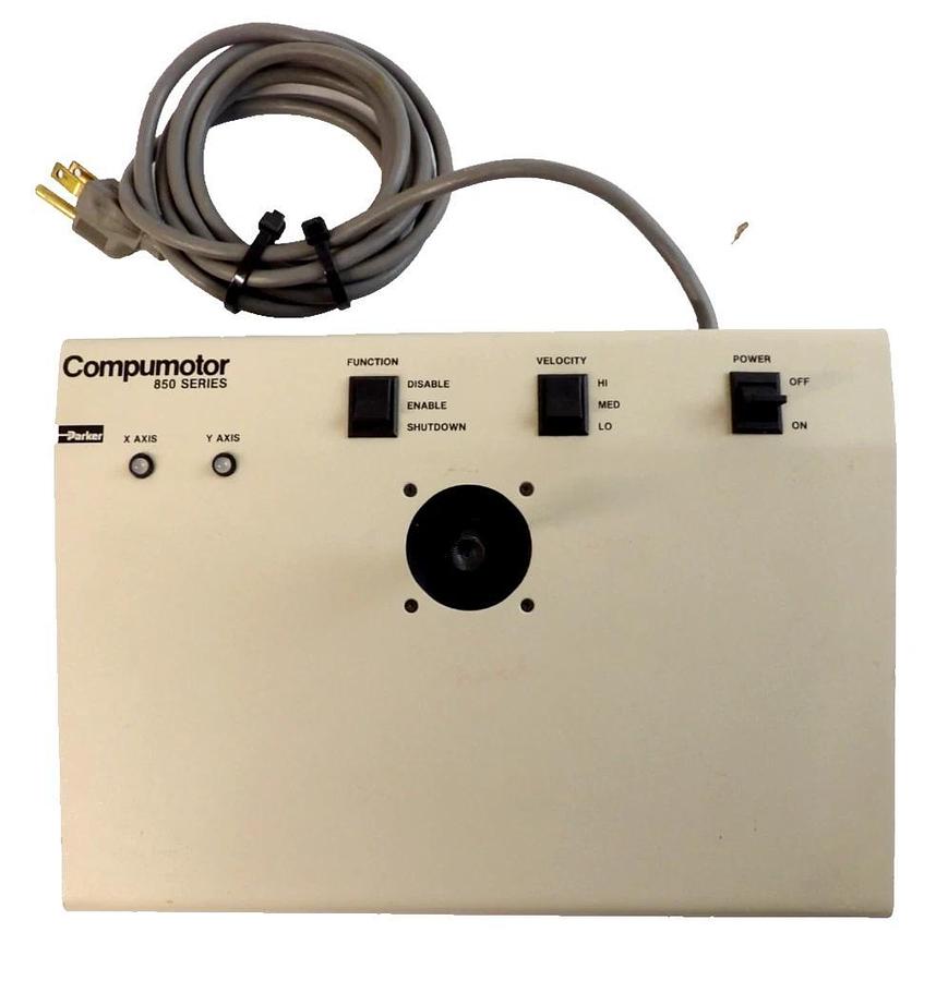 Used Parker 852 Compumotor Machine Control Joystick Series 850 Working Spare
