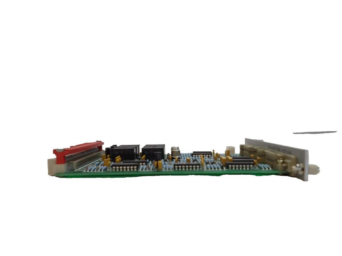 Used AMAT Applied Materials 0100-01455 Spin/Scan Interlock PCB Card Working Surplus