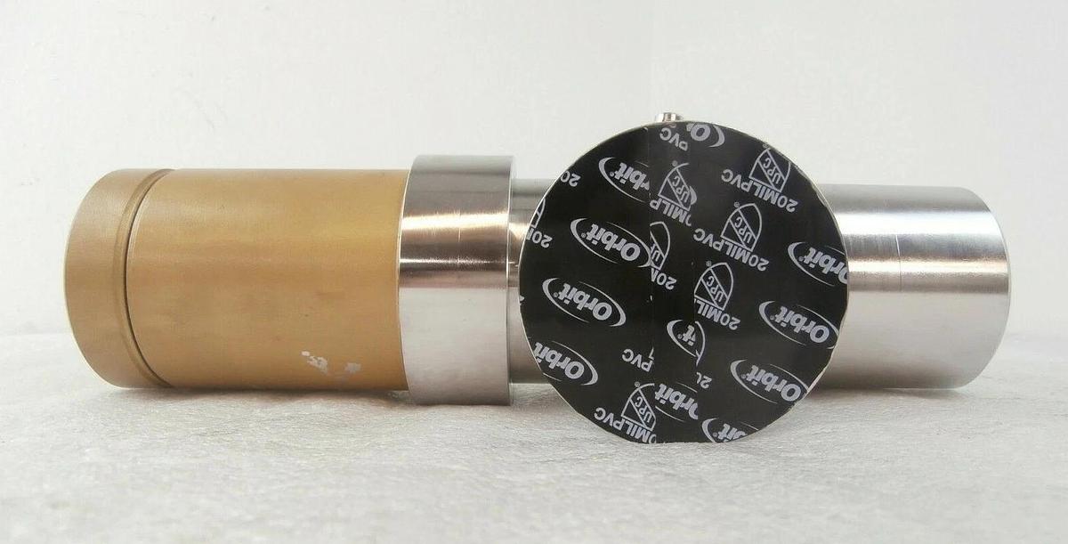 Used Huntington A00-1545 Reactor Valve Assembly ISO80 ASM EPI Working Surplus