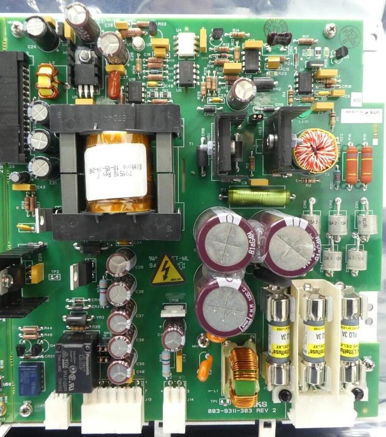 Used MKS Instruments 1044718-001 PCB 1040346-001 1050757-001 Optima RPG Series Spare
