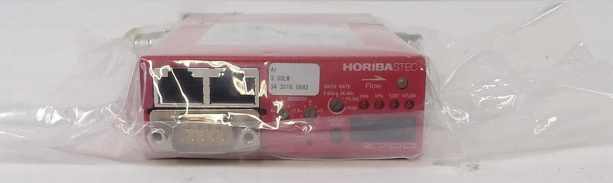 Used Horiba SEC-Z712MGX Mass Flow Controller MFC STEC Z700 3.5 SLM Ar New
