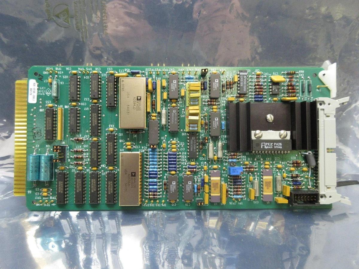 Used SVG Silicon Valley Group 858-8148-006 Processor PCB Card A5170 Rev. J 90S Used