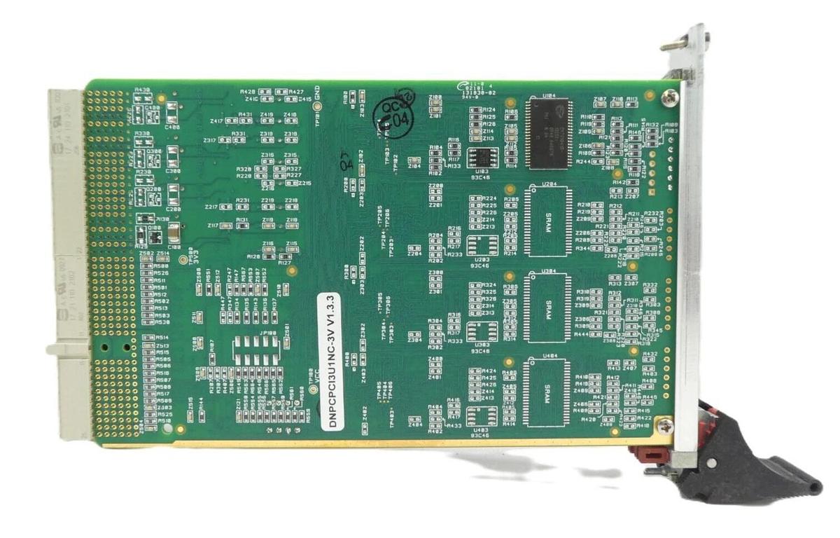 Used SST Woodhead DNP-CPCI-3U-4 DeviceNet Scanner PCB Card AMAT 0190-34511 Working