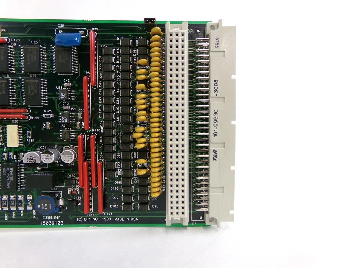 Used DIP 15039103 DeviceNet 48 Bi-Directional PCB Card CDN391 AMAT 0660-01865 Working