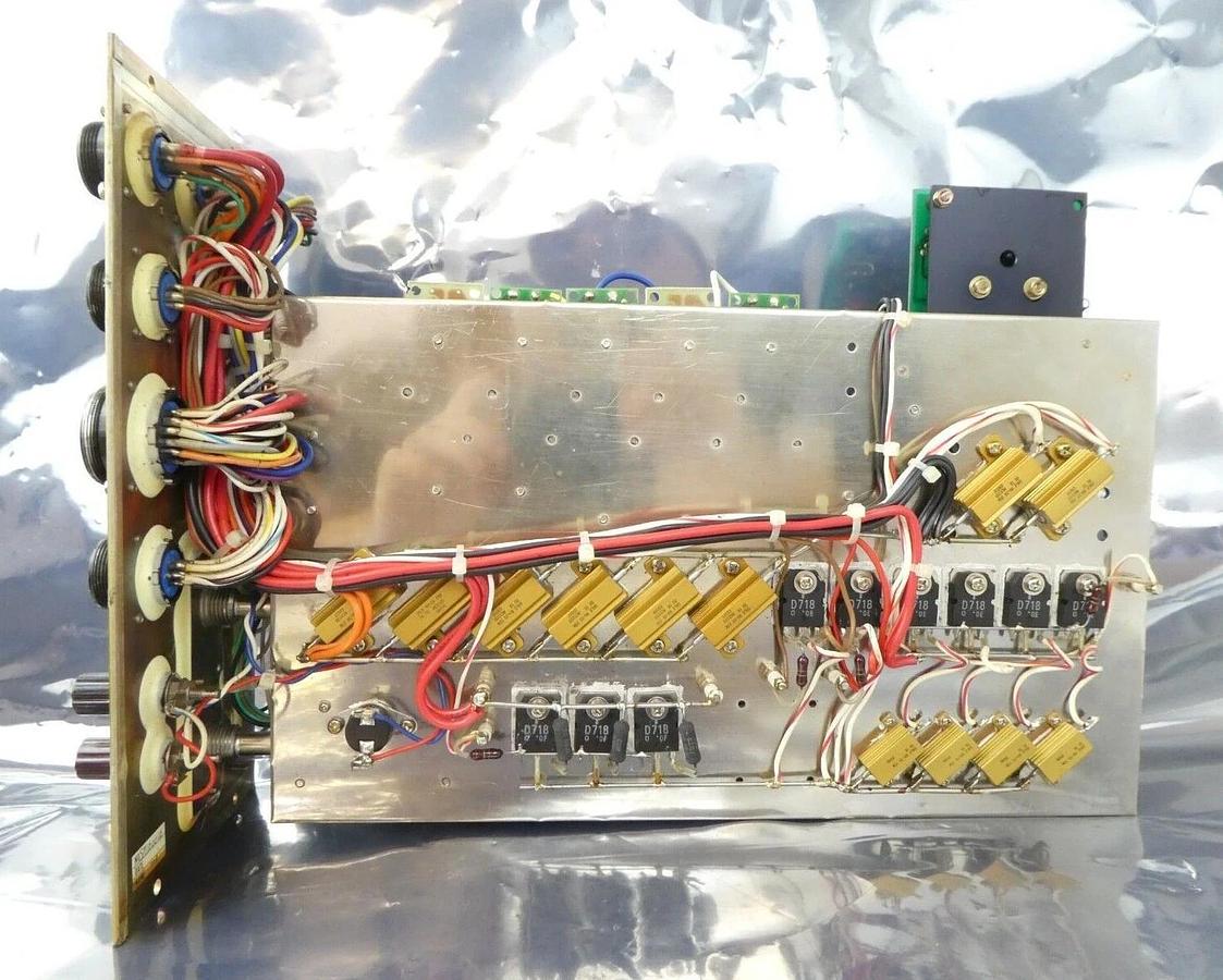 Used JEOL PS RGLTR CCT 1 Temperature Controlled PCB Card Module JSM-6400F Working