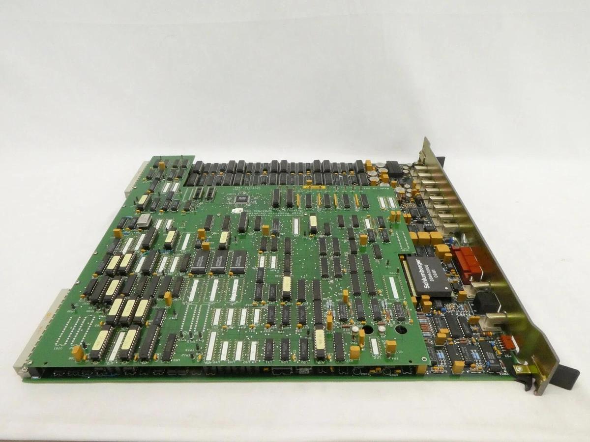 Used Schlumberger 97847535 Image Processor PCB Card IDS-1000 97847533 97847531 Spare