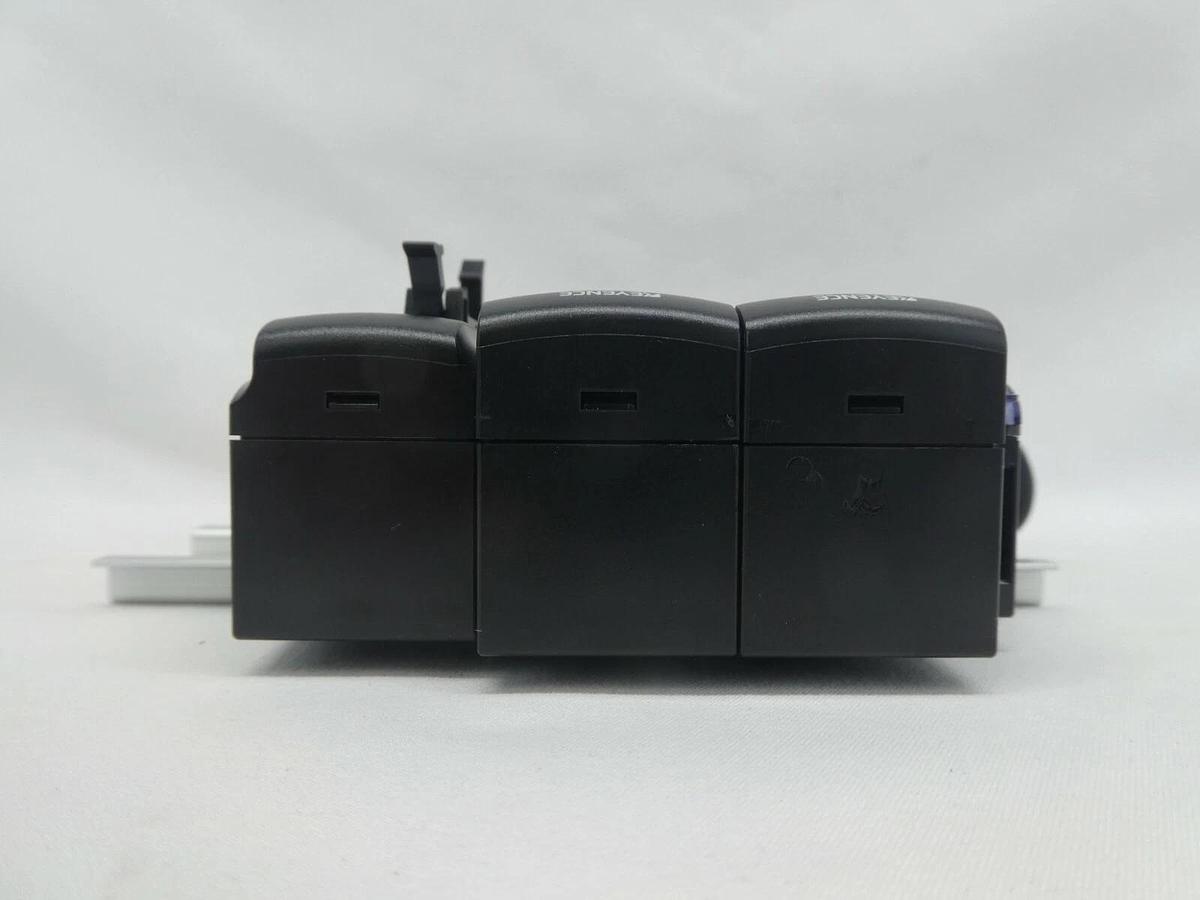 Used Keyence FS Photoelectric Sensor Assembly AP-V41A FS-2503 FS-2502 NSR FX-601F