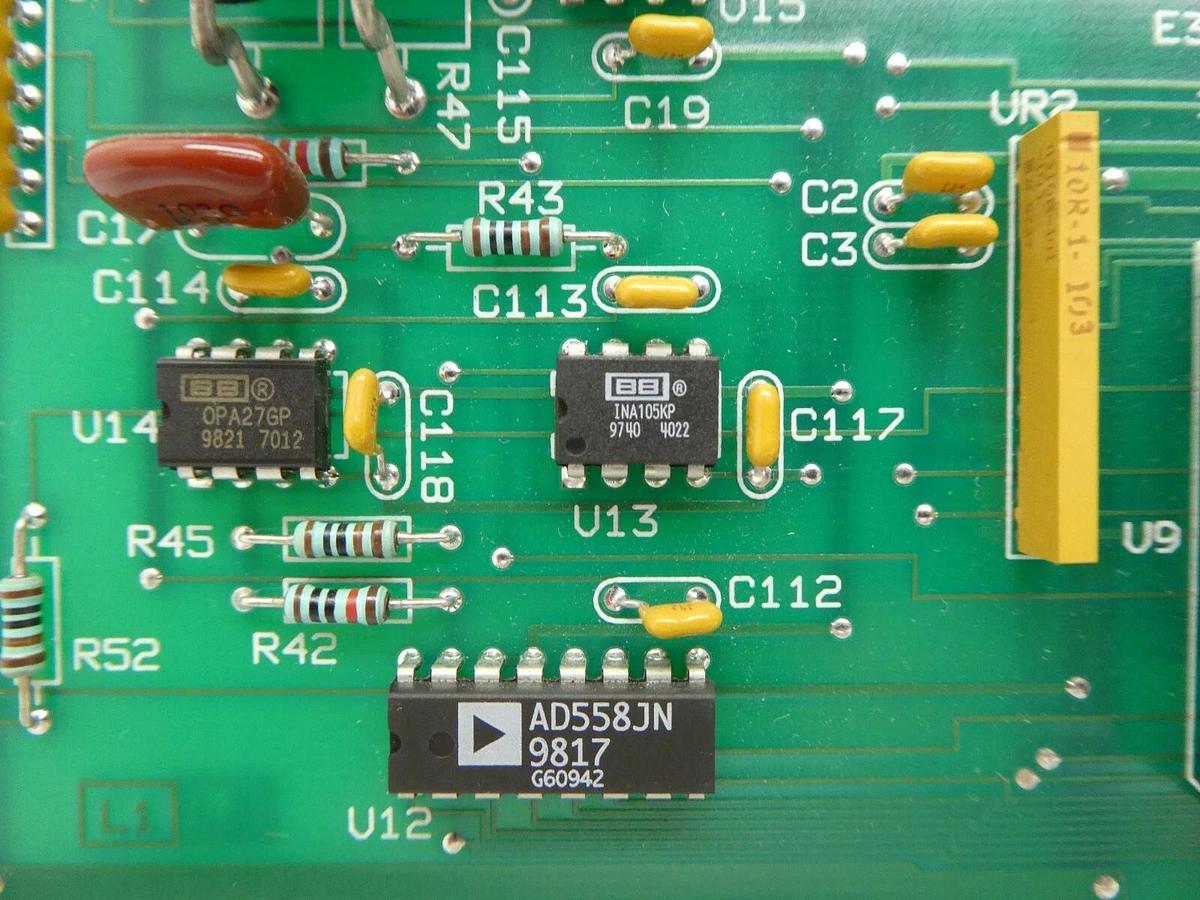 Used ESI Electro Scientific Industries CKA 73435 Illuminator Control PCB Card Working