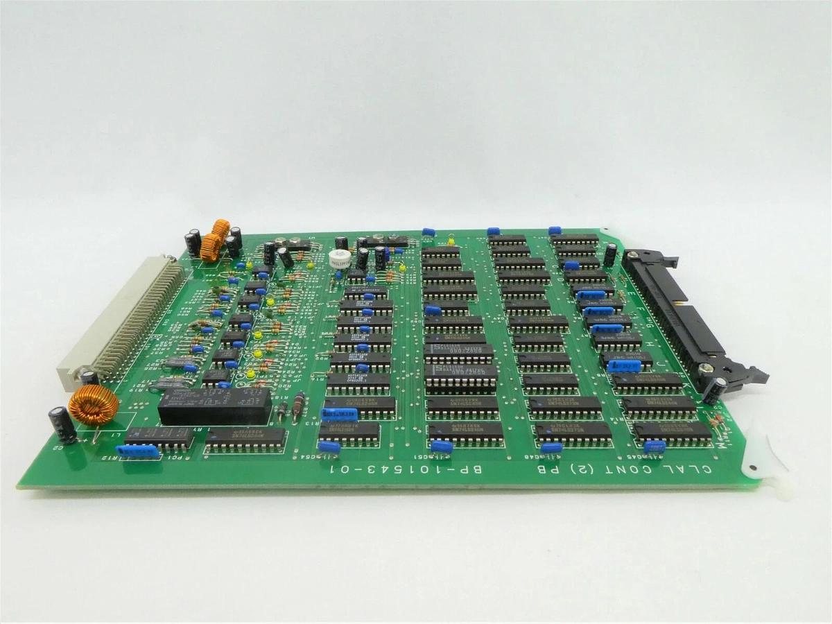 Used JEOL BP101543-01 CLAL CONT(2) PB PCB Card JWS-2000 SEM System Working Spare