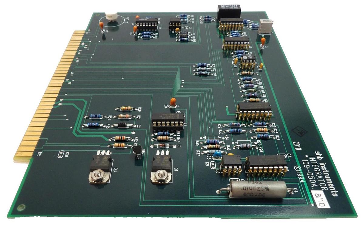 Used SHB Instruments 109-050A Magnetic Measurement Interface PCB Working Surplus