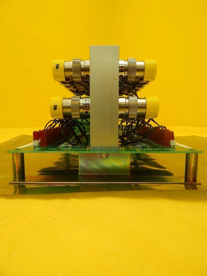 Used ASM 03-320142D01 EV Interface Pneumatic Block PCB Assembly ASM Epsilon 3000 Used