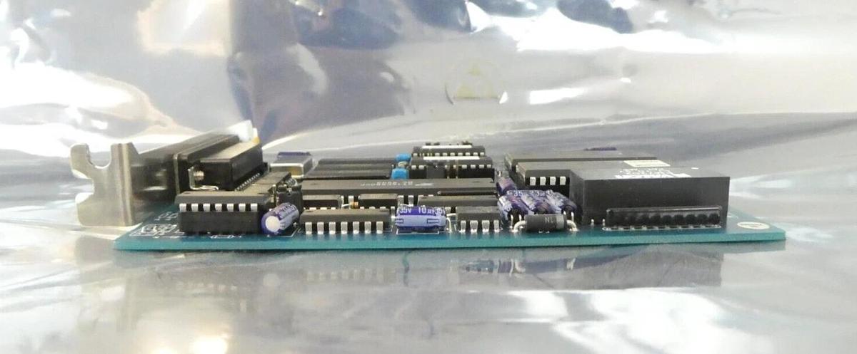 Used Genmark 9507 Robot Interface PCB Card FlexWare DE/RS-11-1112 Logosol Working
