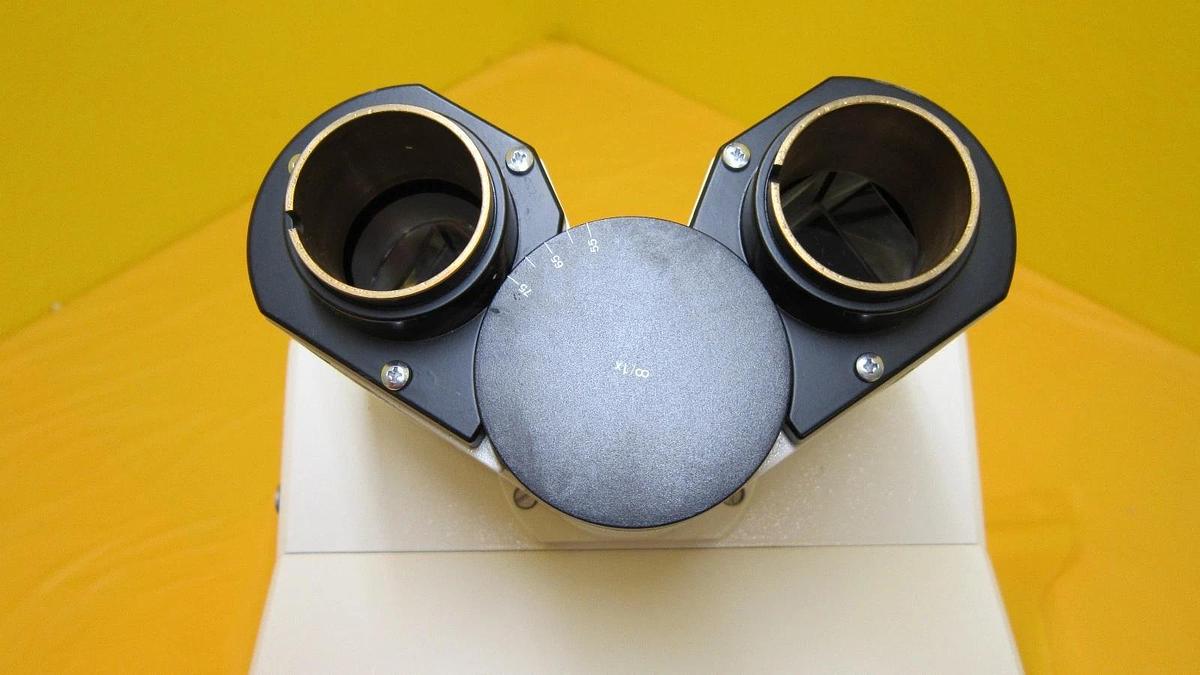 Used Carl Zeiss 45 19 38 Electronic Microscope Camera Head 451938 Working Surplus