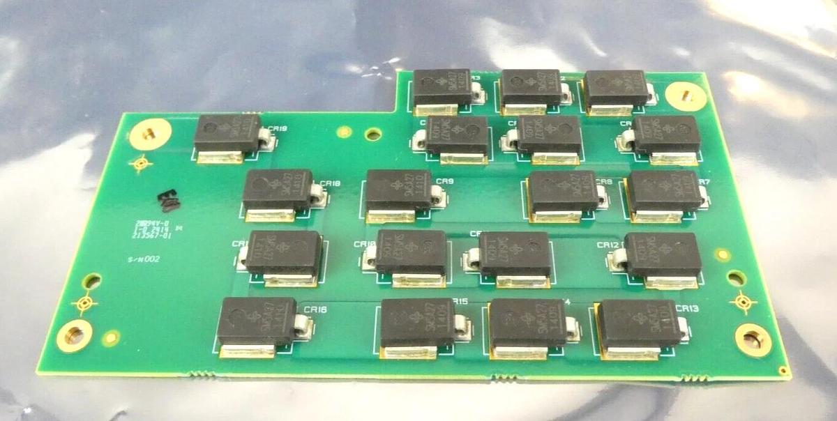 Used MKS Instruments 1038412-001 PCB Assembly 1038411-001 Optima RPG Working Surplus