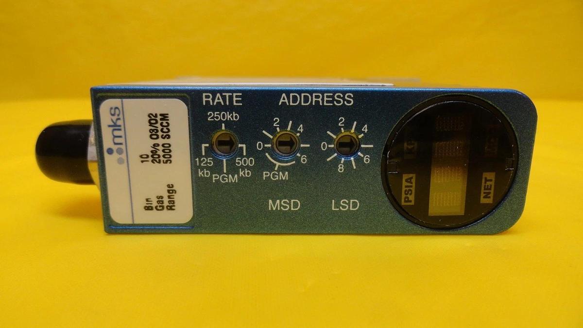 MKS P5A869503H6T021 Mass Flow Controller MFC 5000 SCCM 20% O3/O2 New