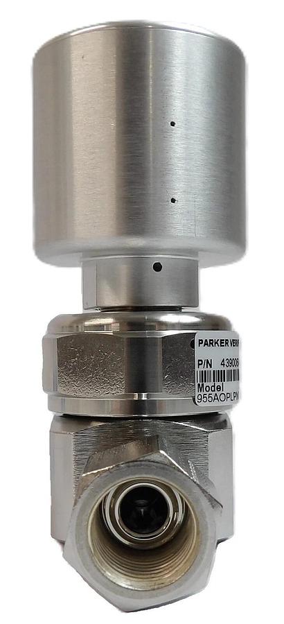 Used Parker Veriflo 43900647 Diaphragm Valve 955AOPLPNCSFSFF2.78 New Surplus