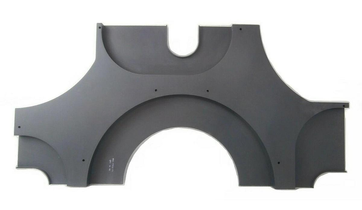 AMAT Applied Materials 0021-77072 Cross Bottom Shield New Surplus