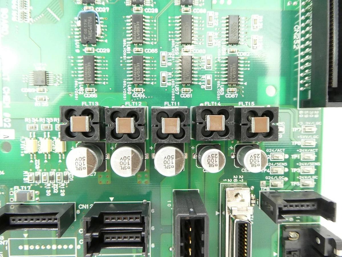 Used TEL Tokyo Electron OYDK-102 Interface PCB I/O EXT CHEM #02 Lithius Working Spare