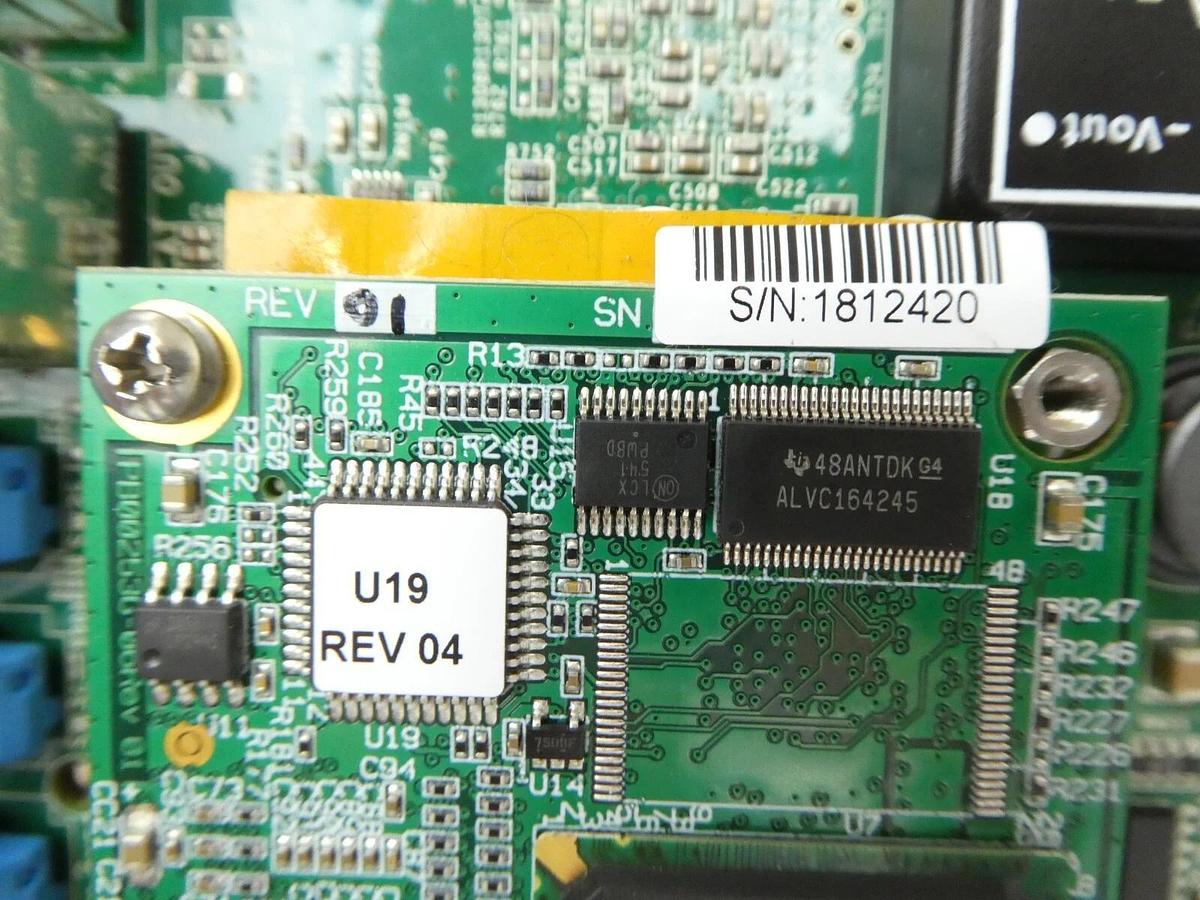 Used MKS Instruments AS00996G-32 Common IO Controller PCB Tahoe PVD Working Surplus