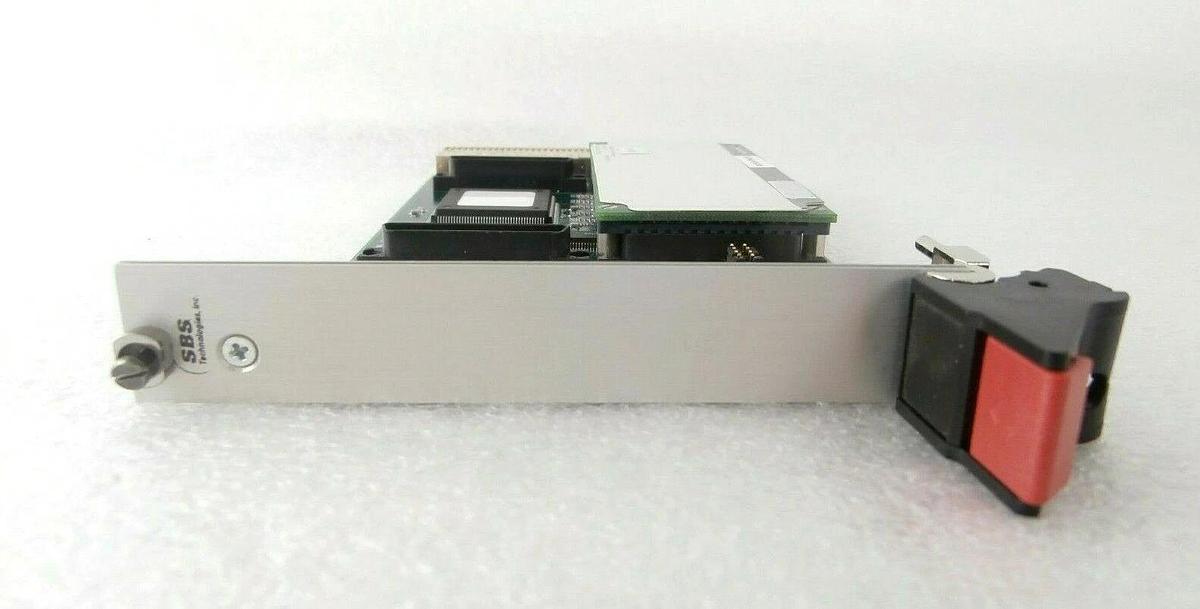 Used SBS cPCI-100-BP Single IndustryPack Carrier Board PCB Card AMAT Centura Ultima